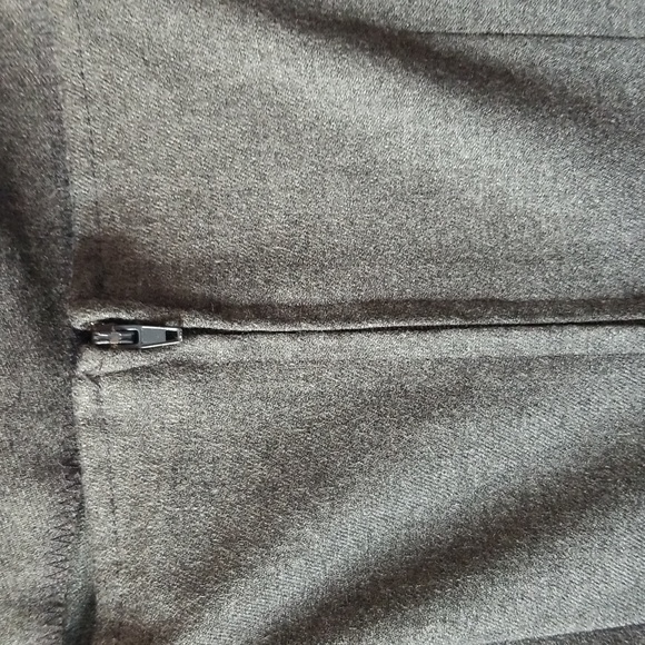 David Wayne Gray Dress - Picture 6 of 8